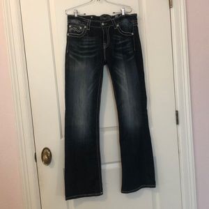Women’s Miss Me bootcut jeans